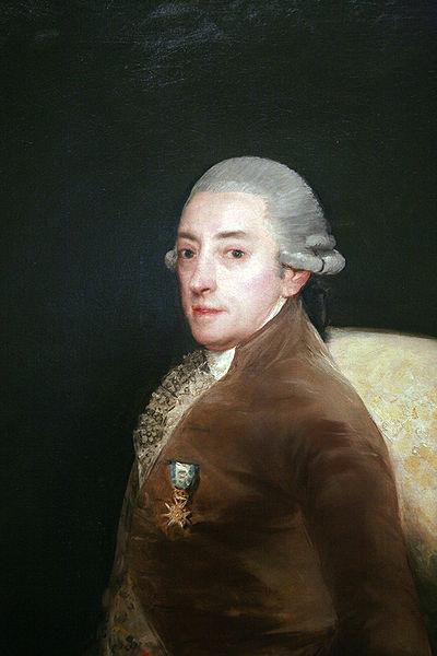 Francisco de Goya Portrait of don Bernardo de Iriarte